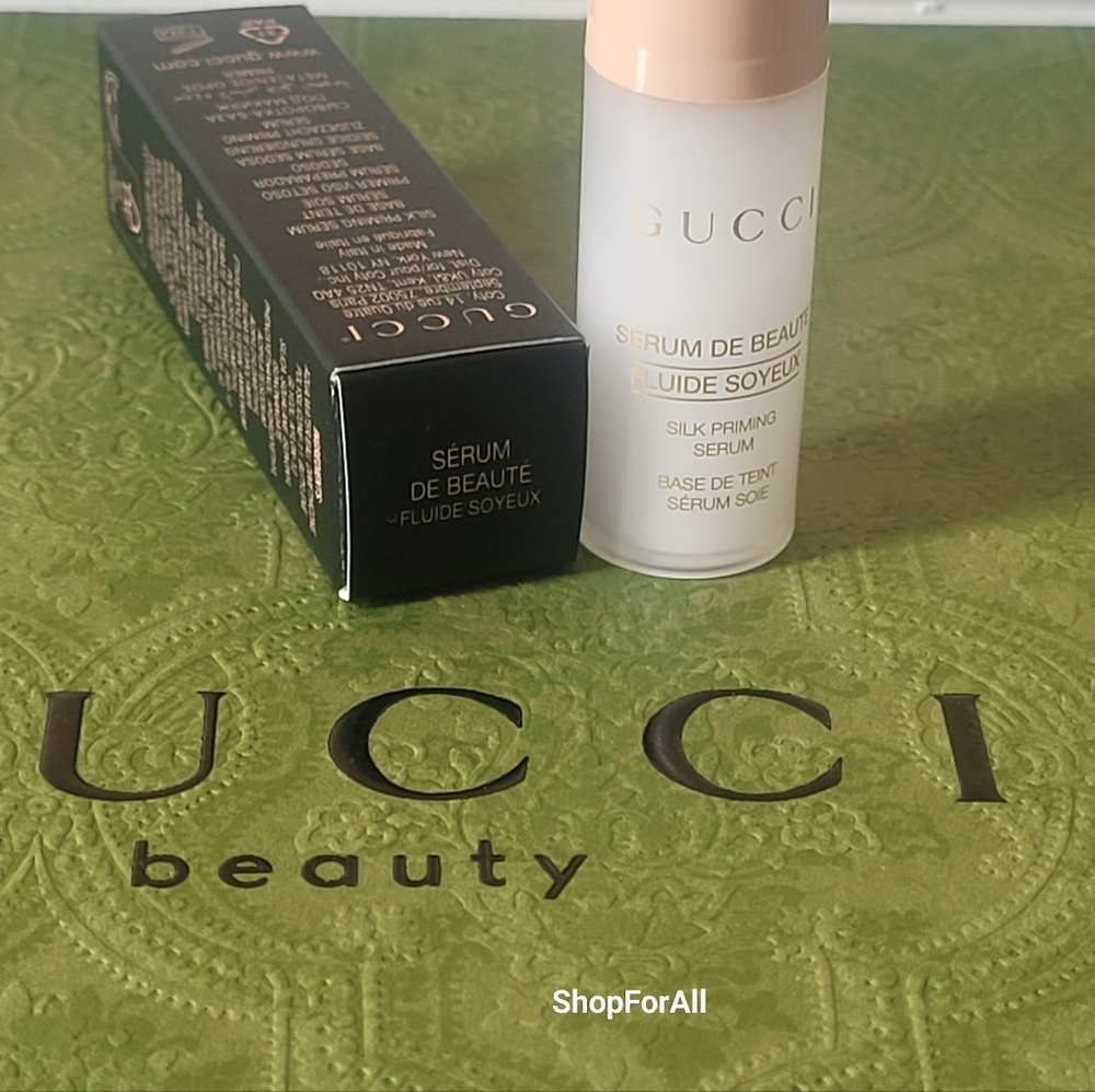 Gucci Silk Priming Serum Mini - Fluide Soyeux - Picture 5 of 7